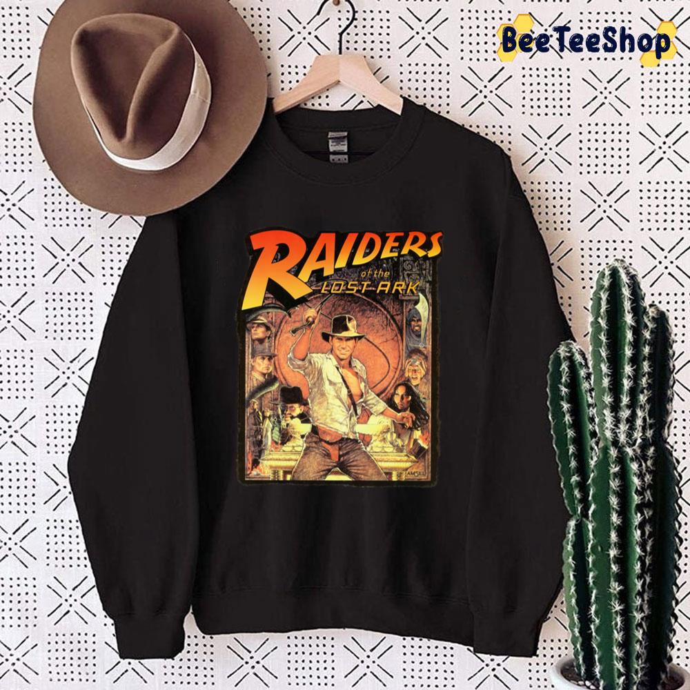 Raiders Of The Lost Ark Vintage Art Unisex Sweatshirt