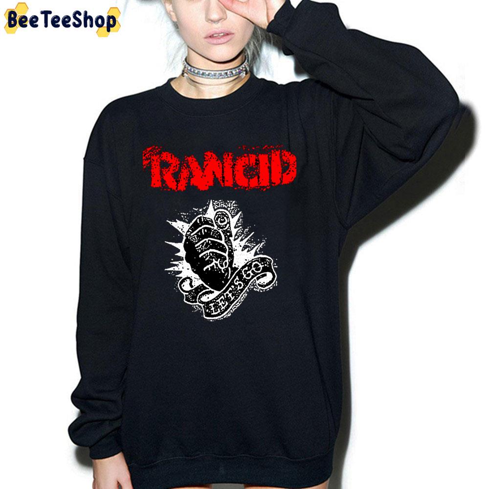 rancid let's go t shirt