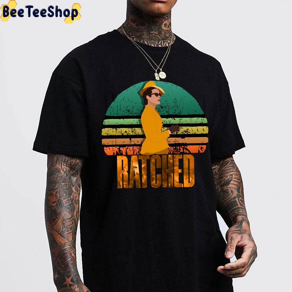 Ratched Retro Sun Vintage Trending Unisex T-Shirt