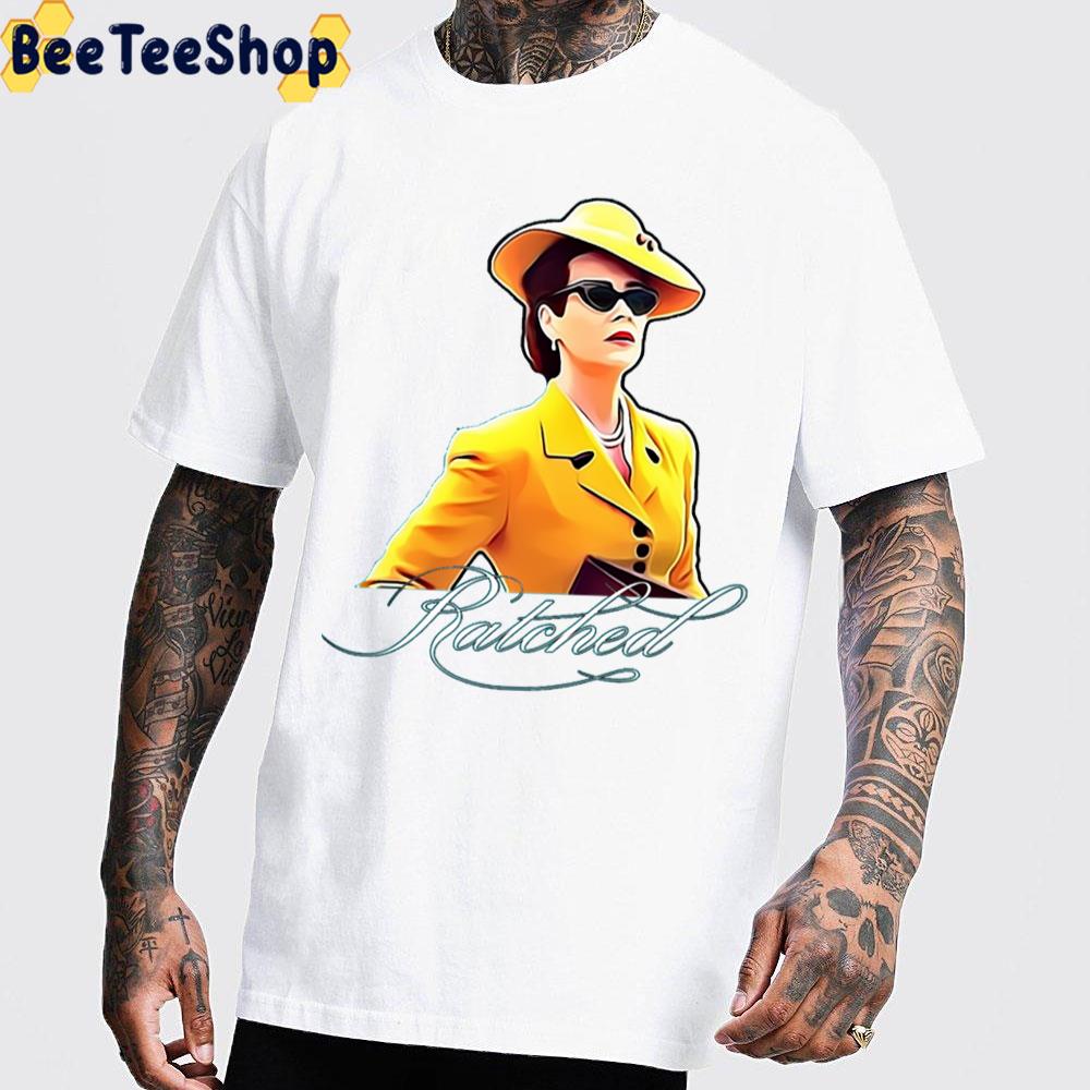 Ratched Sarah Yellow Dress Trending Unisex T-Shirt