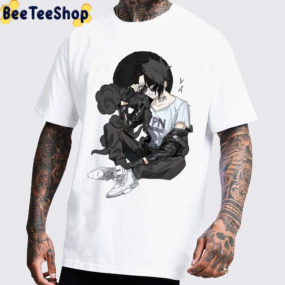 Ray The Promised Neverland Black White Art Trending Unisex T-Shirt