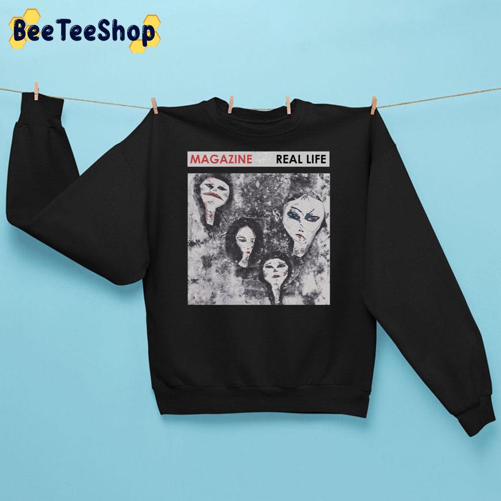 Real Life Magazine Band Trending Unisex Sweatshirt