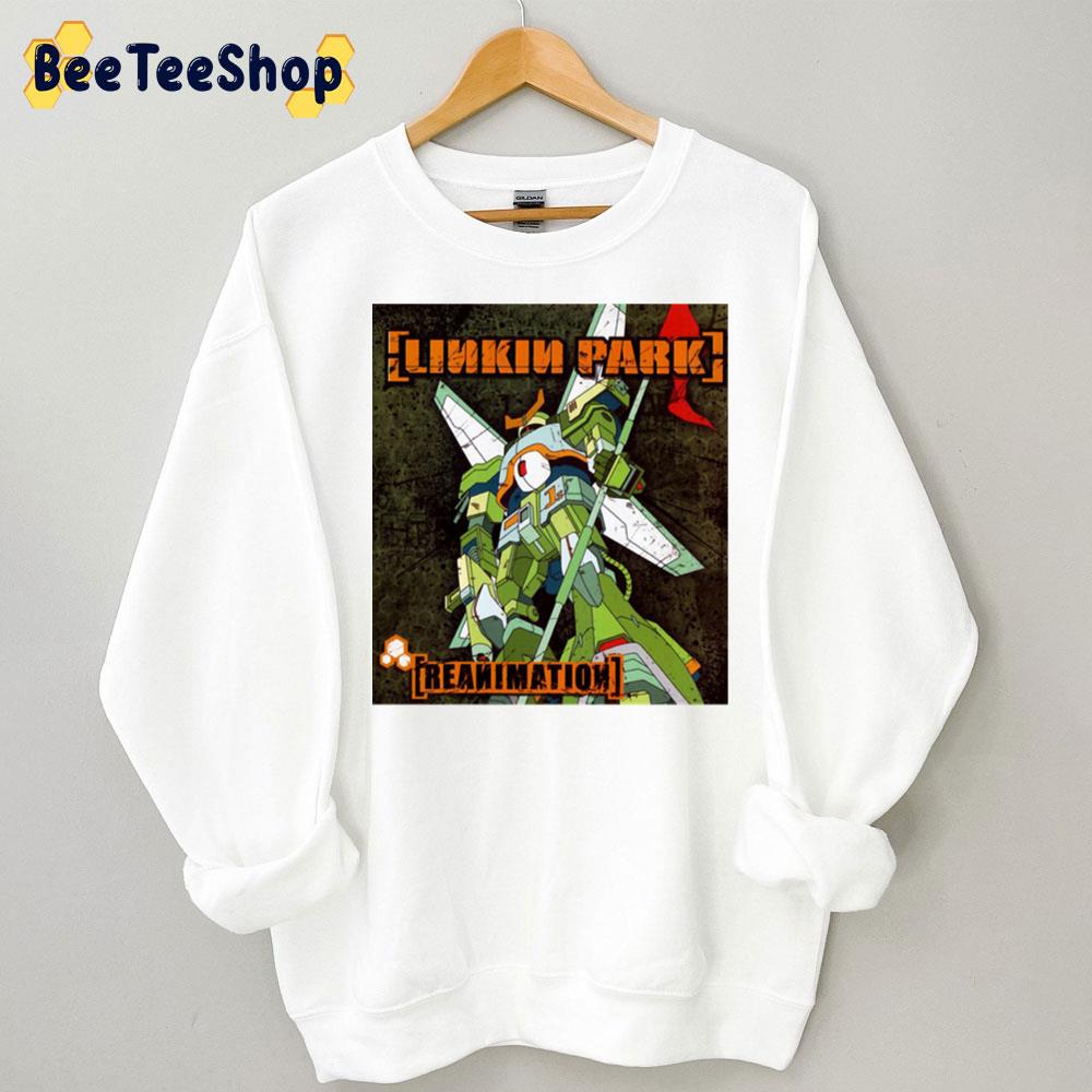 Re-Animation Linkin Park Rock Band Trending Unisex Sweatshirt