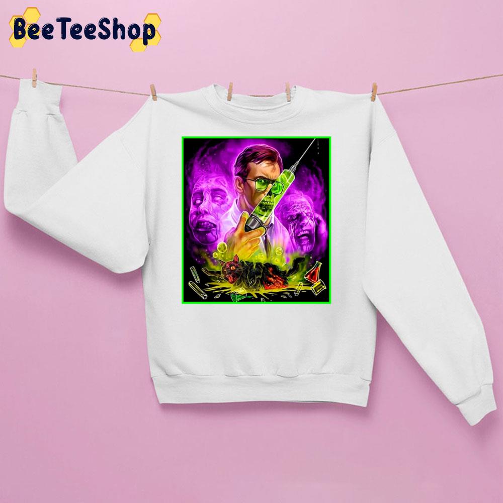 Reanimator Movie Fan Arts Halloween Movie Trending Unisex Sweatshirt