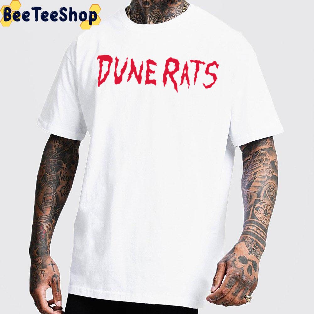 Red Art Dune Rats Unisex T-Shirt