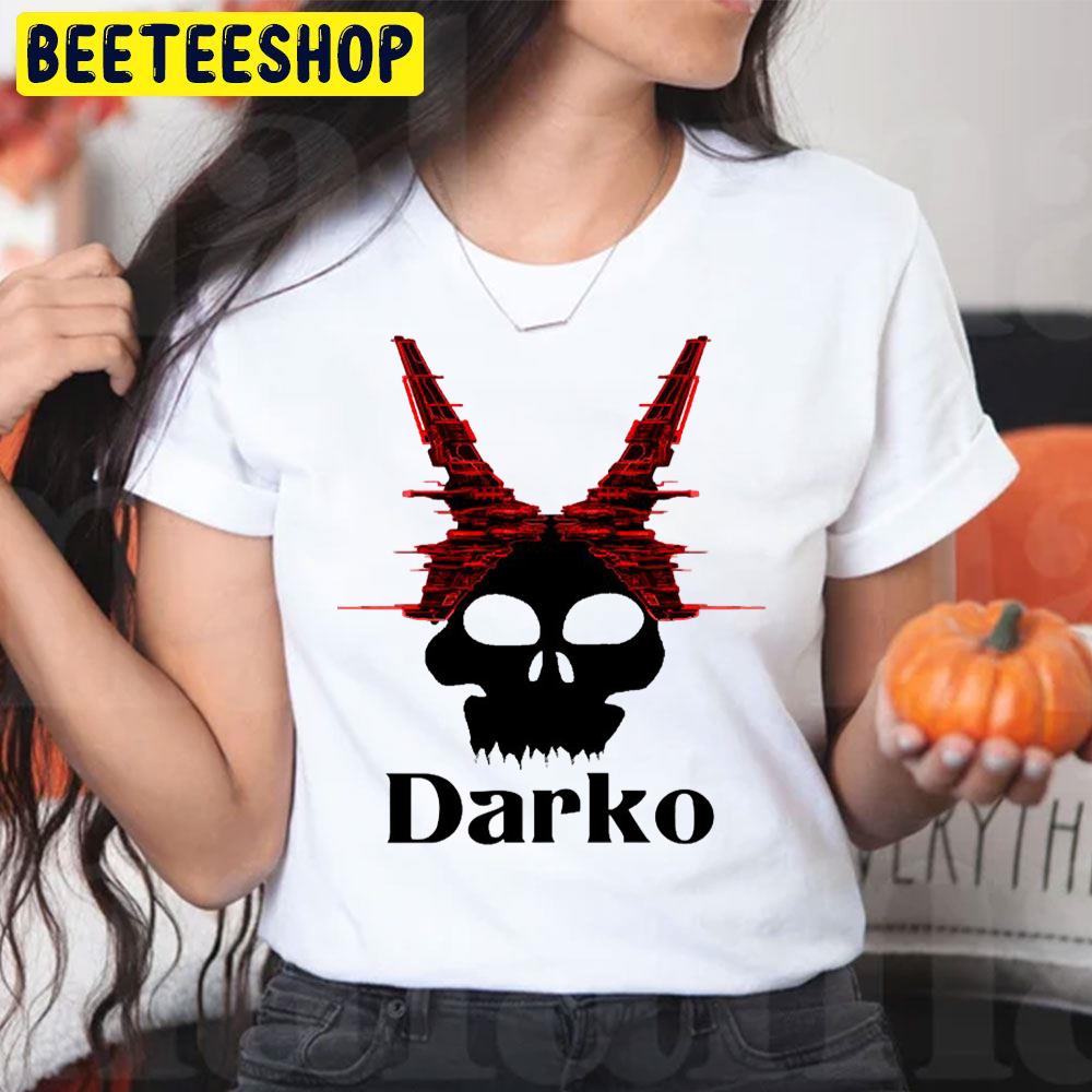 Red Black Art Donnie Darko Halloween Movie Unisex T-Shirt