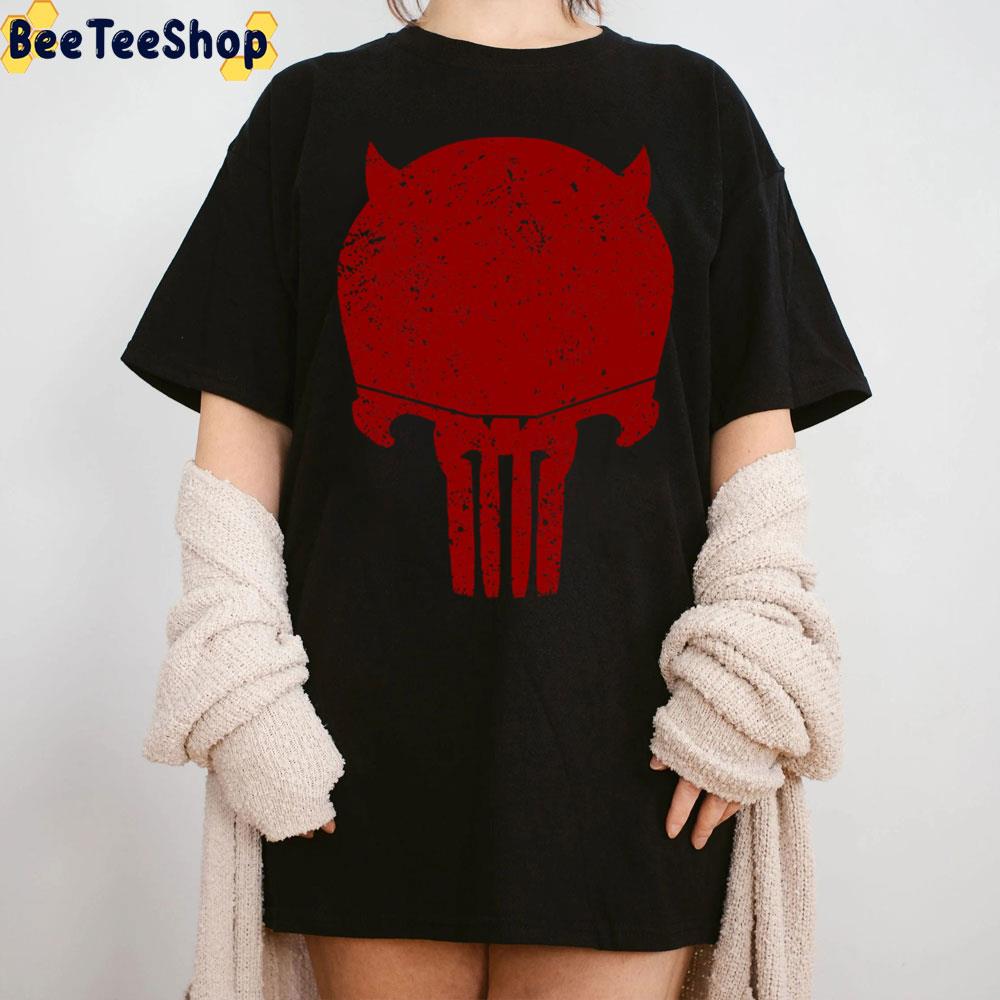 Red Evil’s Skull Trending Unisex T-Shirt