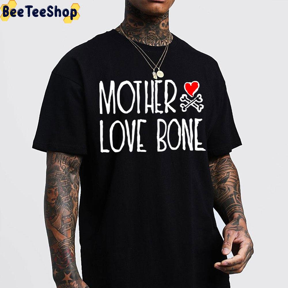 Red Heart Mother Love Bone Band Unisex T-Shirt