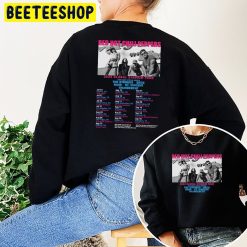 Red Hot Chili Peppers Global Stadium Tour 2022 With Very Special Guests The Strokes Beck Haim St.Vincent Thundercat Double Side Unisex Sweatshirt