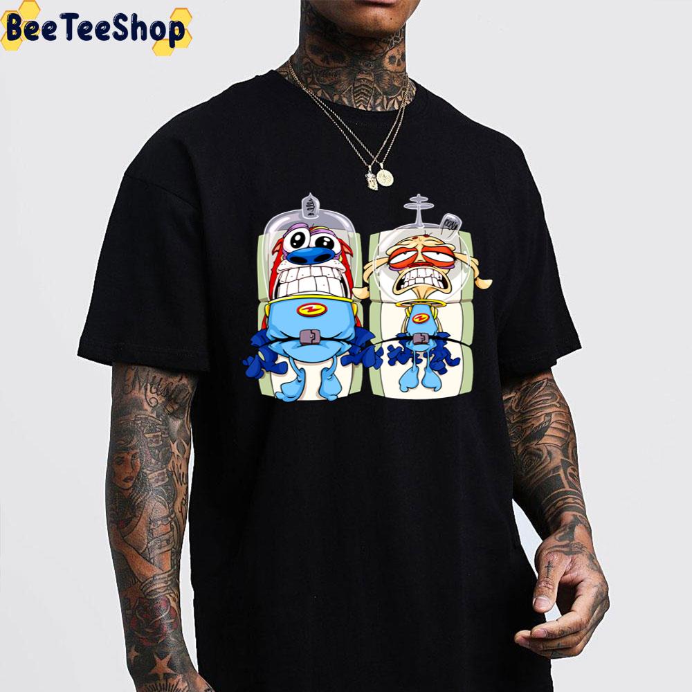 Ren And Stimpy Astronauts Trending Unisex T-Shirt