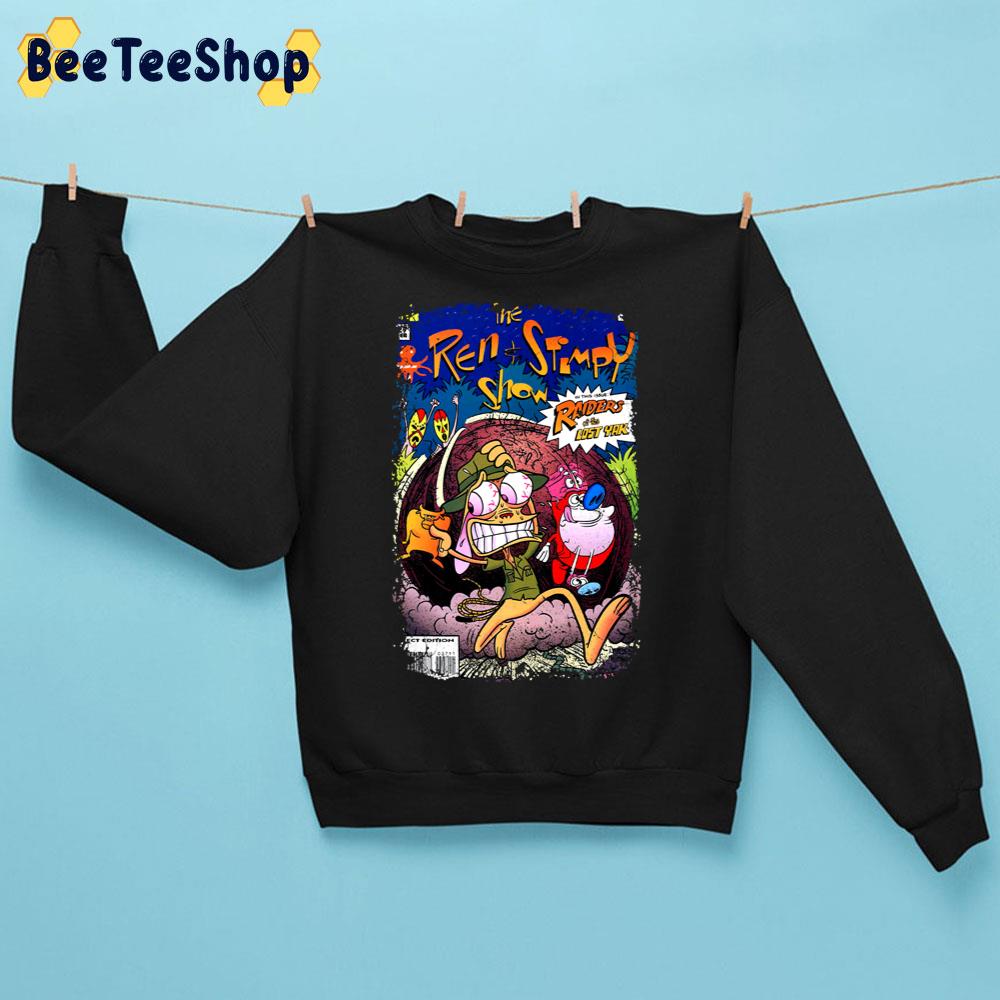 Ren And Stimpy Comic Book Trending Unisex Sweatshirt