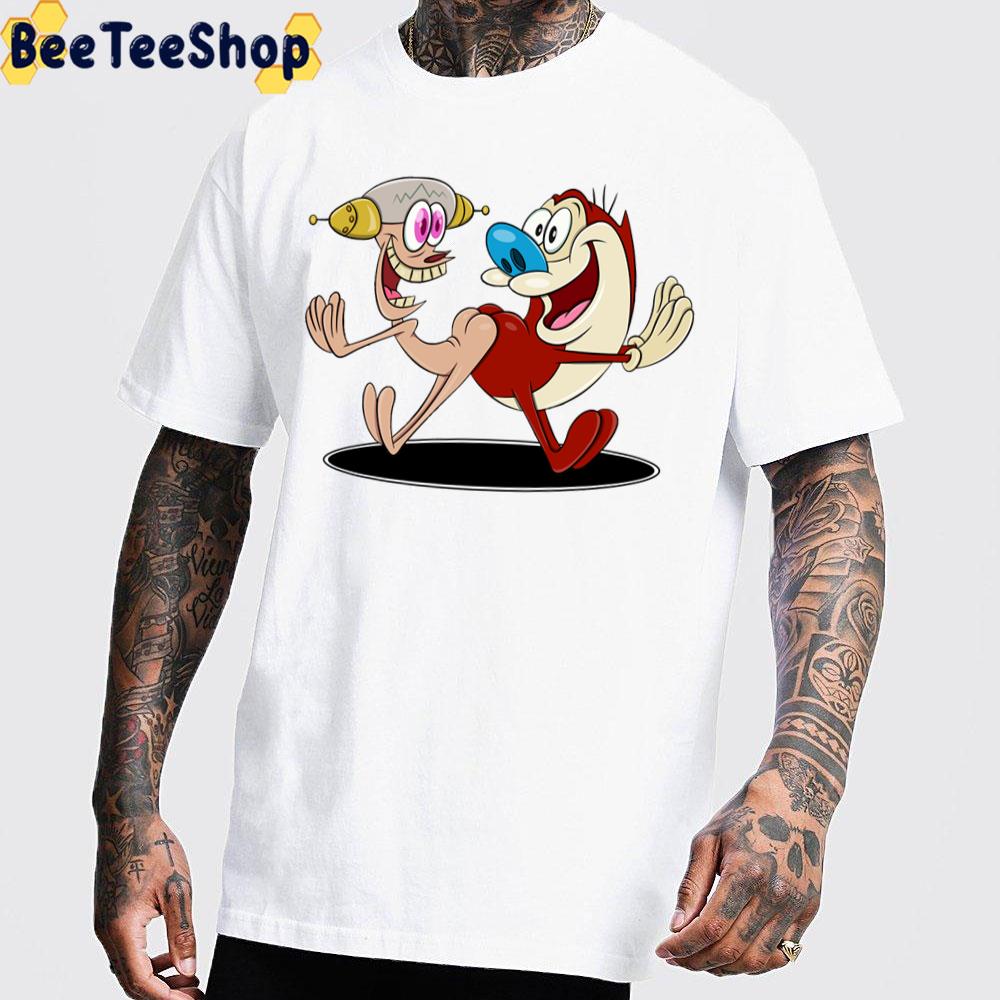 Ren And Stimpy Kick Butt Trending Unisex T-Shirt