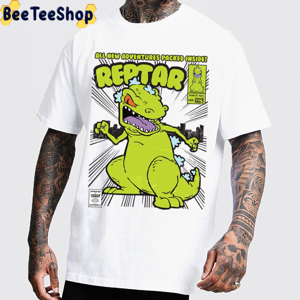 Reptar Comic Book Rugrats Trending Unisex T-Shirt