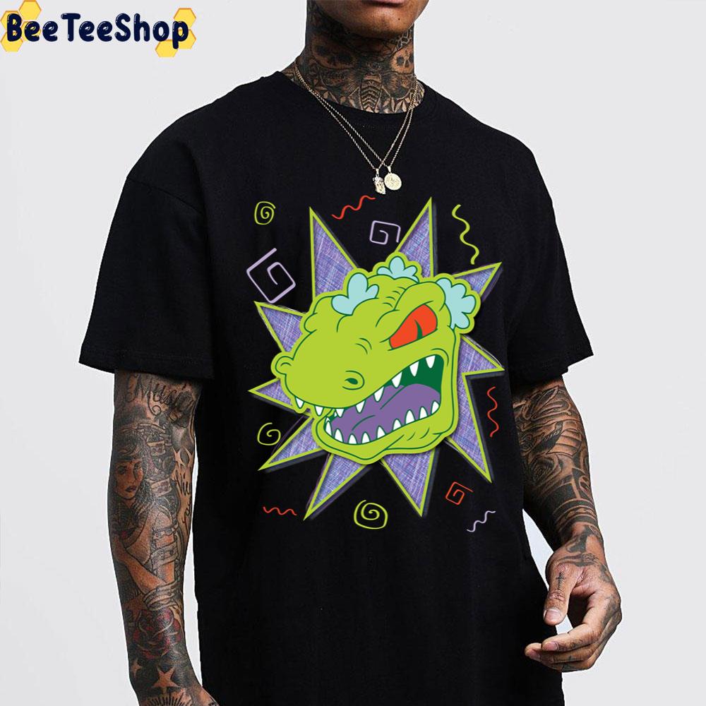 Reptar Head Rugrats Rugrats Trending Unisex T-Shirt