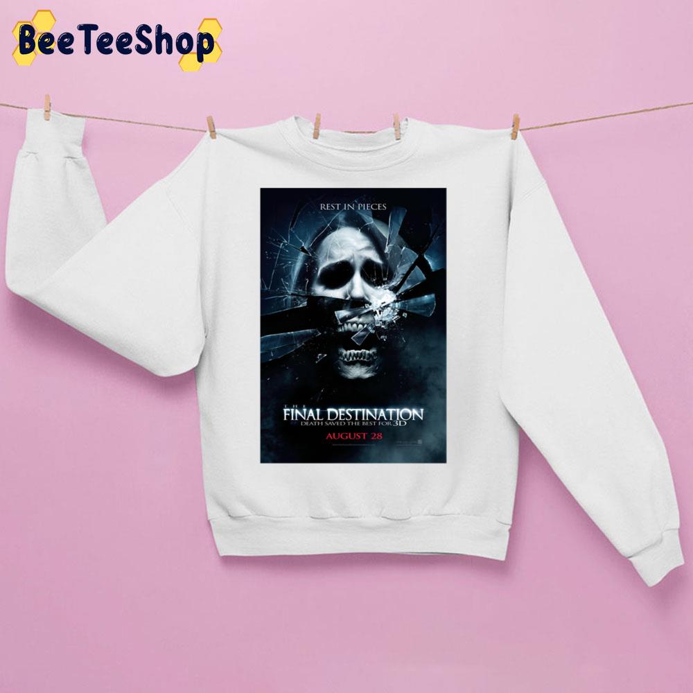 Rest In Pieces The Final Destination Halloween Trending Unisex Sweatshirt