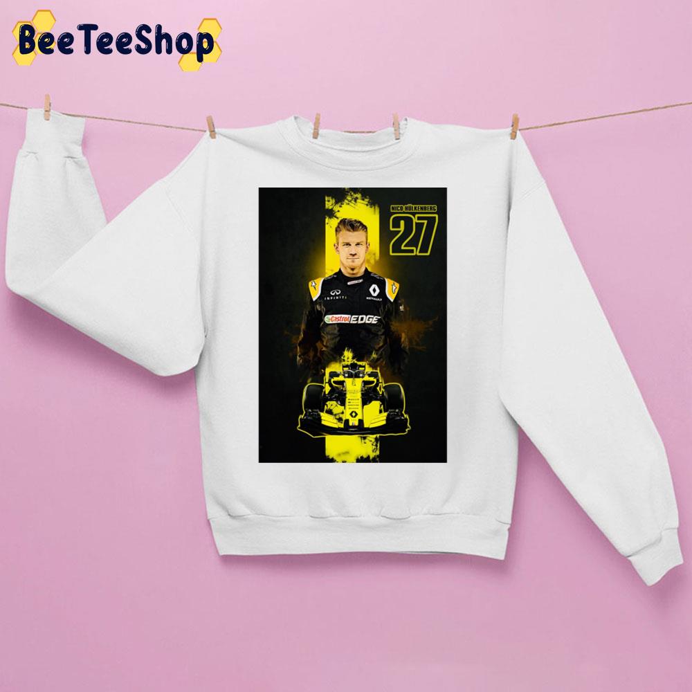 Retro 27 Nico Hulkenberg Racing Unisex Sweatshirt