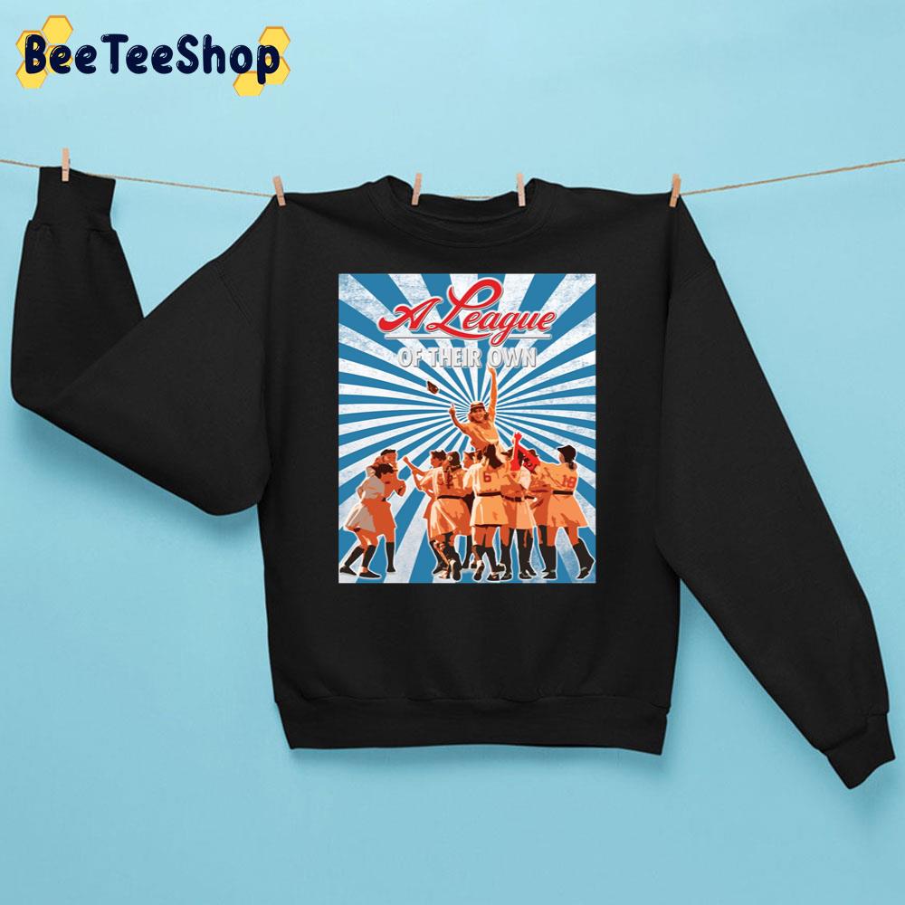 Retro Art A League Of Their Own Trending Unisex Sweatshirt