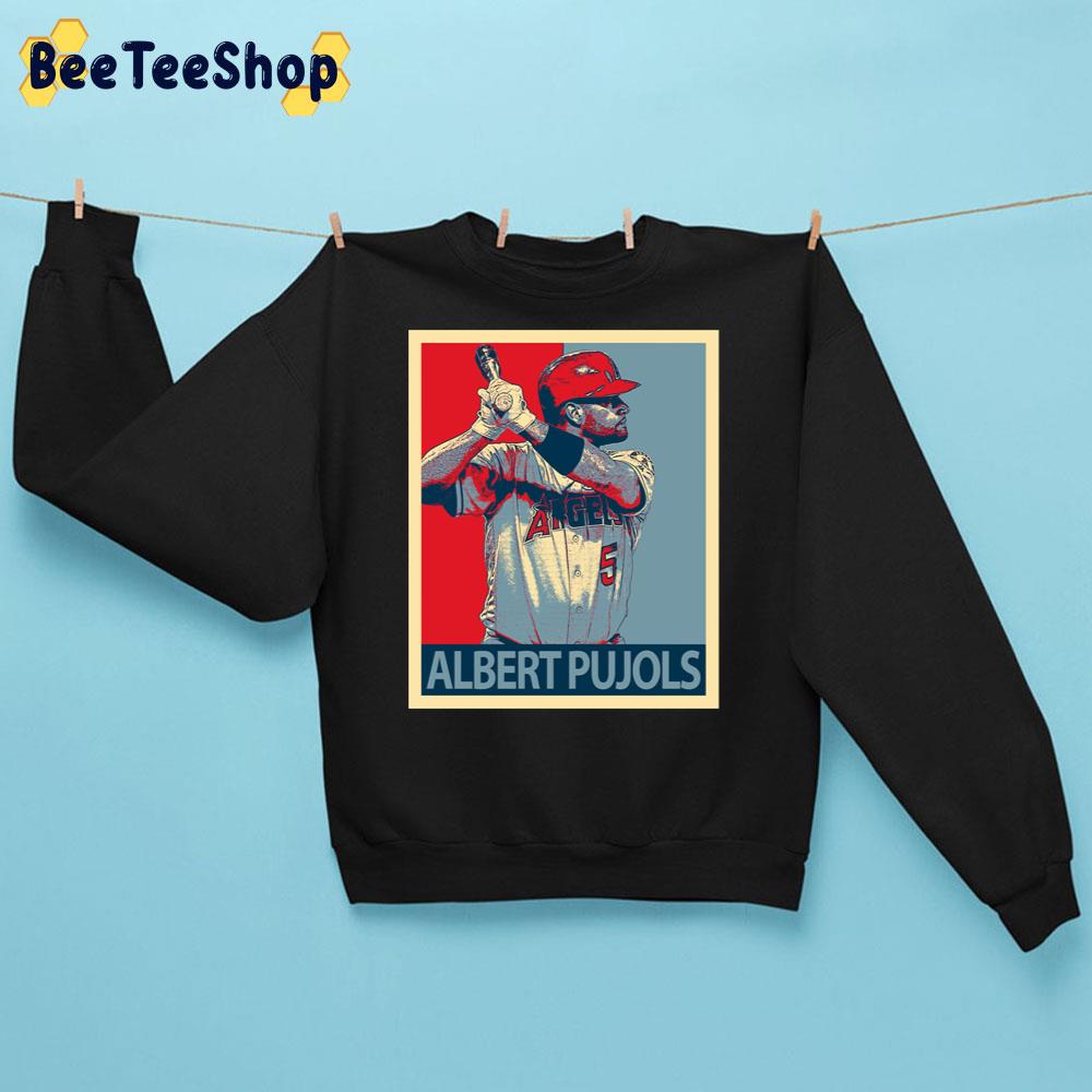 Retro Art Albert Pujols Baseball Trending Unisex Sweatshirt