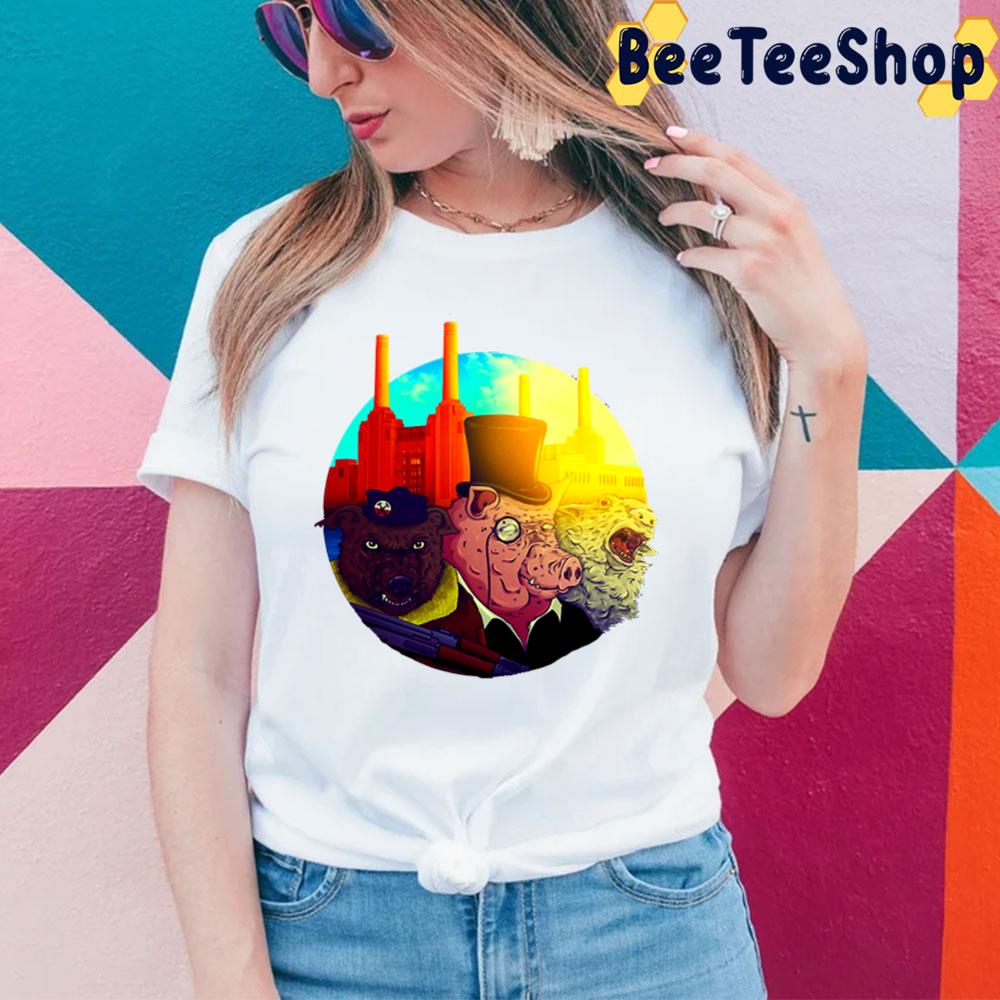 Retro Art Animals Unisex T-Shirt