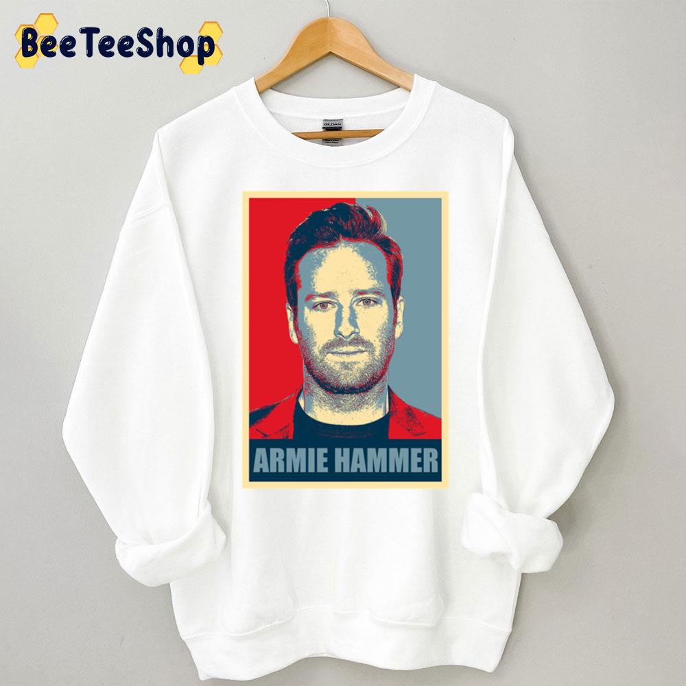 Retro Art Armie Hammer Hope Trending Unisex Sweatshirt