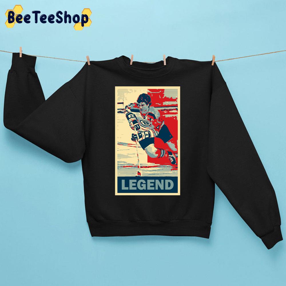 Retro Art Bobby Orr Legend Unisex Sweatshirt