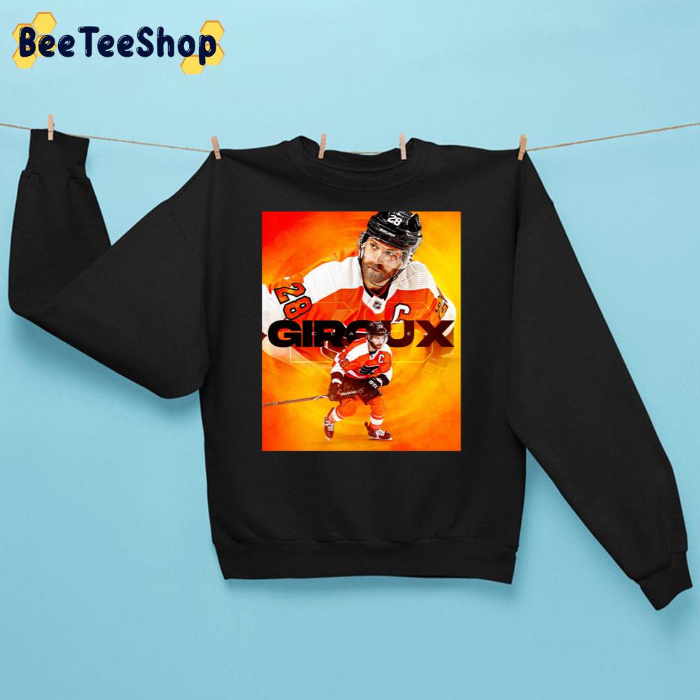 Retro Art Claude Giroux Florida Panthers Hockey Unisex Sweatshirt