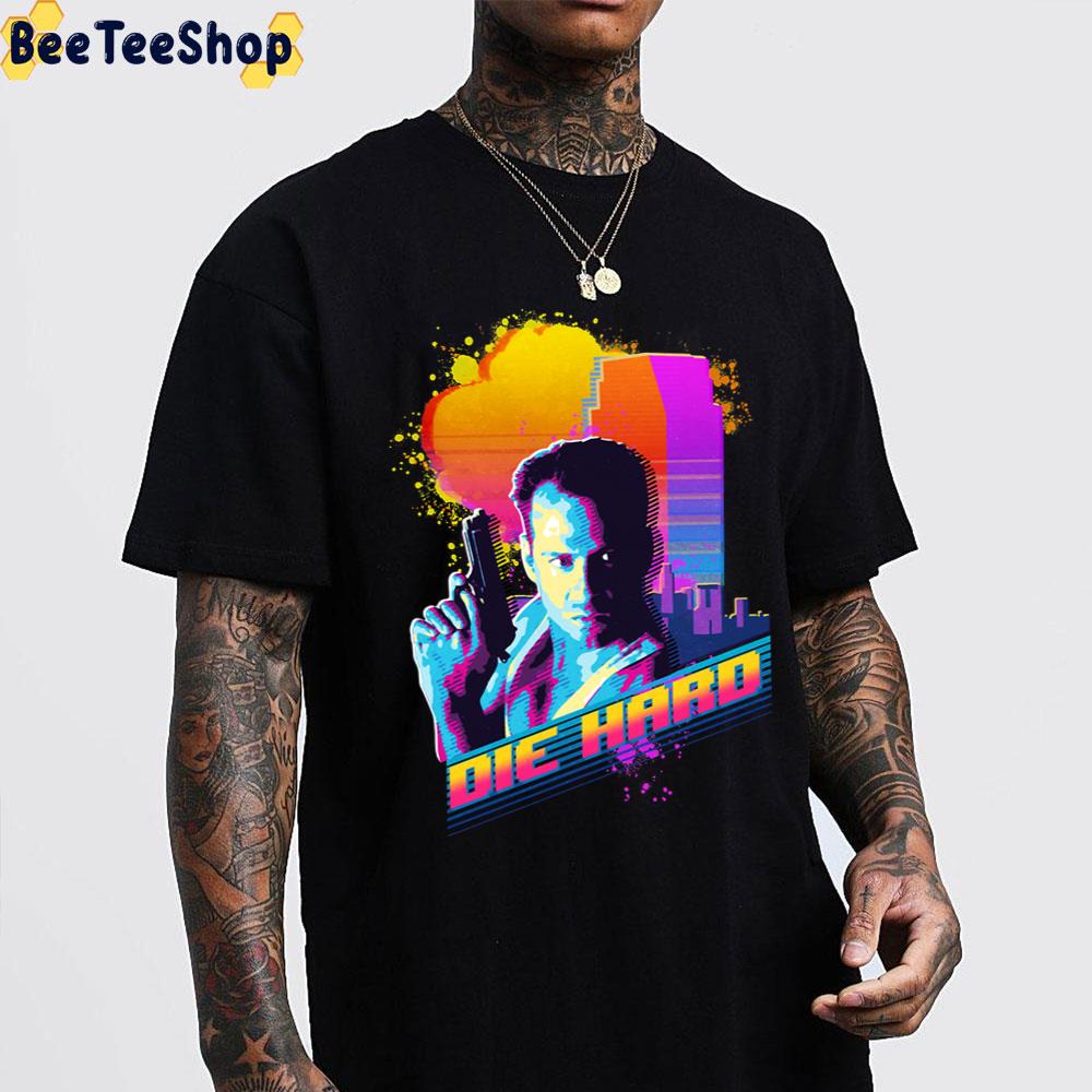 Retro Art Die Hard Trending Unisex T-Shirt