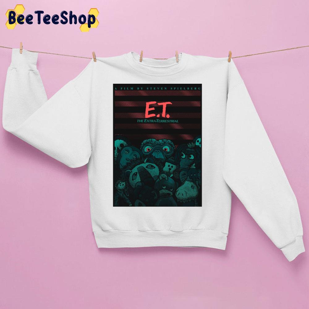 Retro Art E.T. The Extra Terrestrial Halloween Movie Unisex Sweatshirt