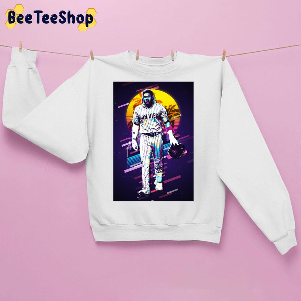 Retro Art Fernando Tatis Jr Baseball Trending Unisex Sweatshirt