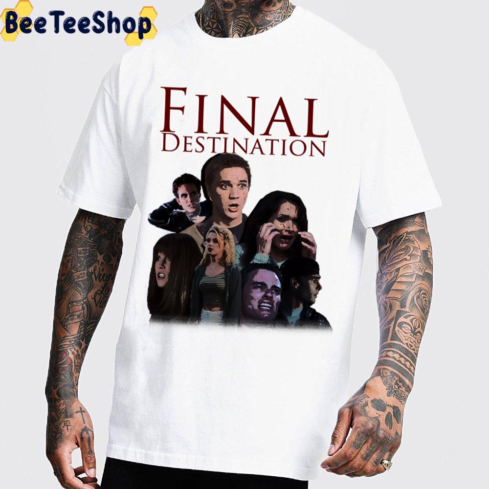 Retro Art Final Destination Halloween Trending Unisex T-Shirt