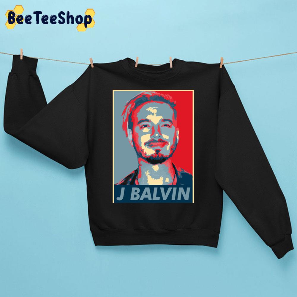 Retro Art J Balvin Unisex Sweatshirt