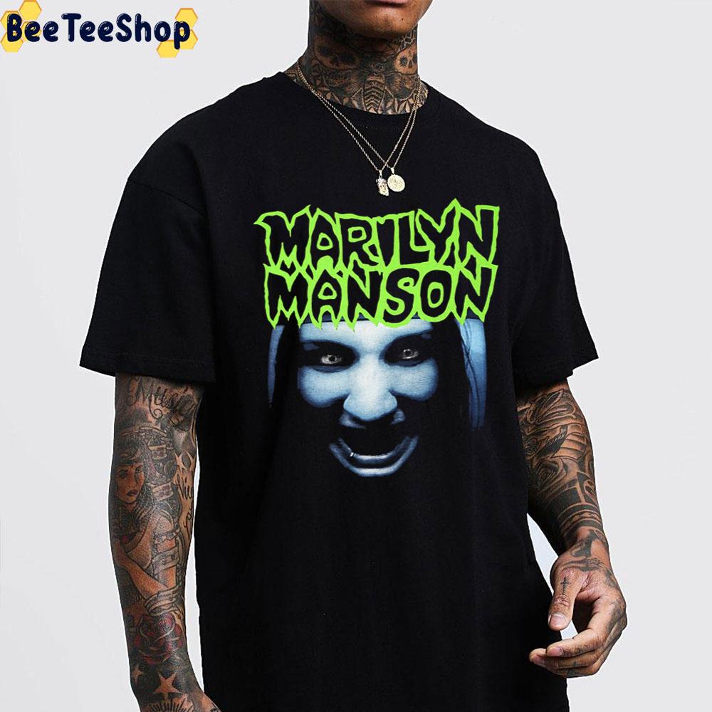 Retro Art Marilyn Manson Band Trending Unisex T-Shirt