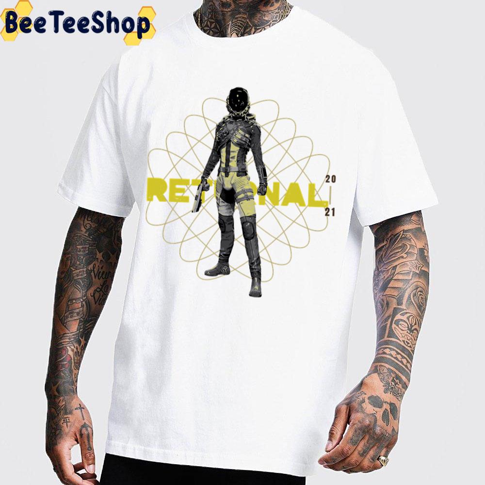 Retro Art Returnal Unisex T-Shirt