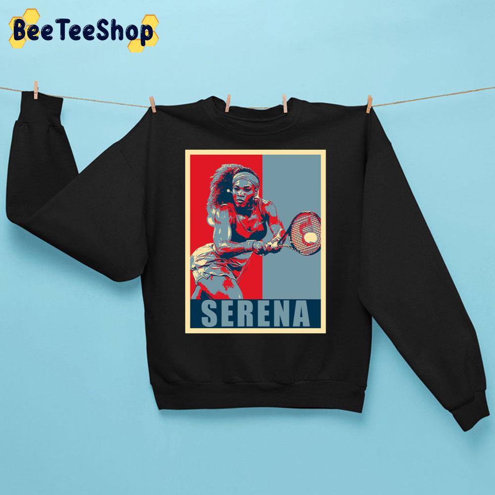 Retro Art Serena Williams Unisex Sweatshirt