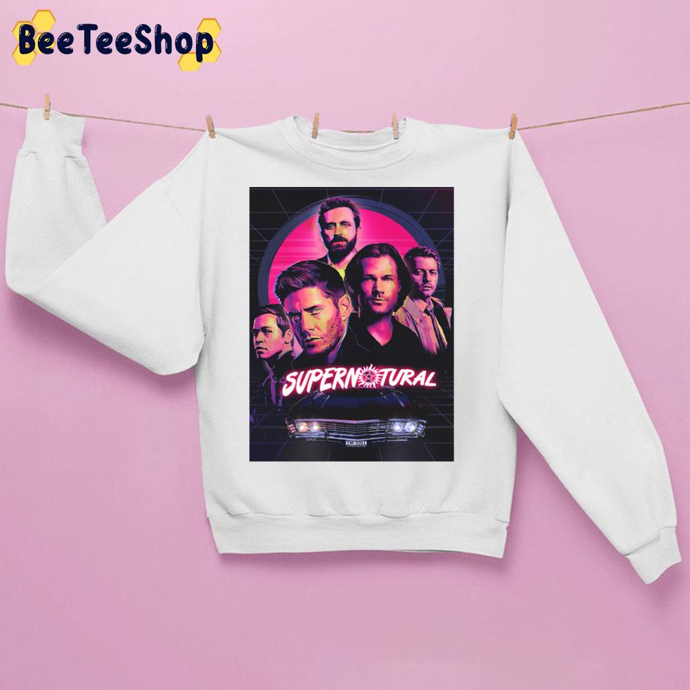 Retro Art Supernatural Unisex Sweatshirt