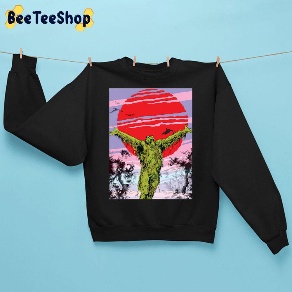 Retro Art Swamp Thing Trending Unisex Sweatshirt