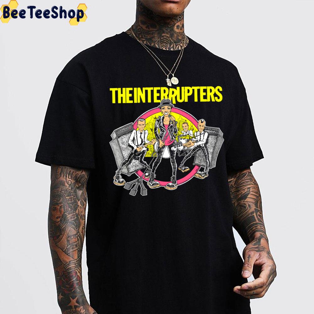 Retro Art The Interrupters Band Trending Unisex T-Shirt