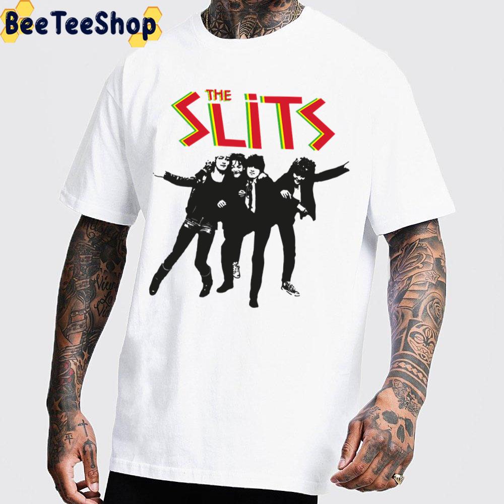 Retro Art The Slits Band Trending Unisex T-Shirt