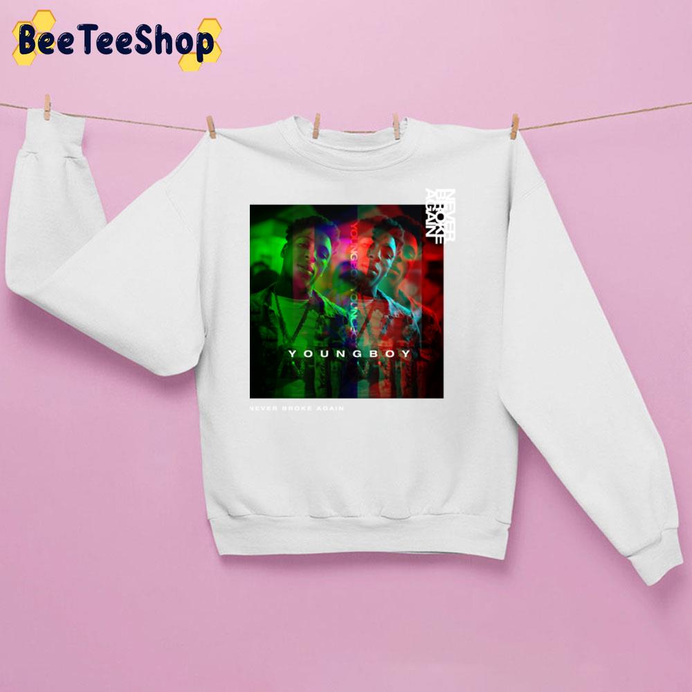 Retro Art Youngboy Never Broke Again Unisex Sweatshirt