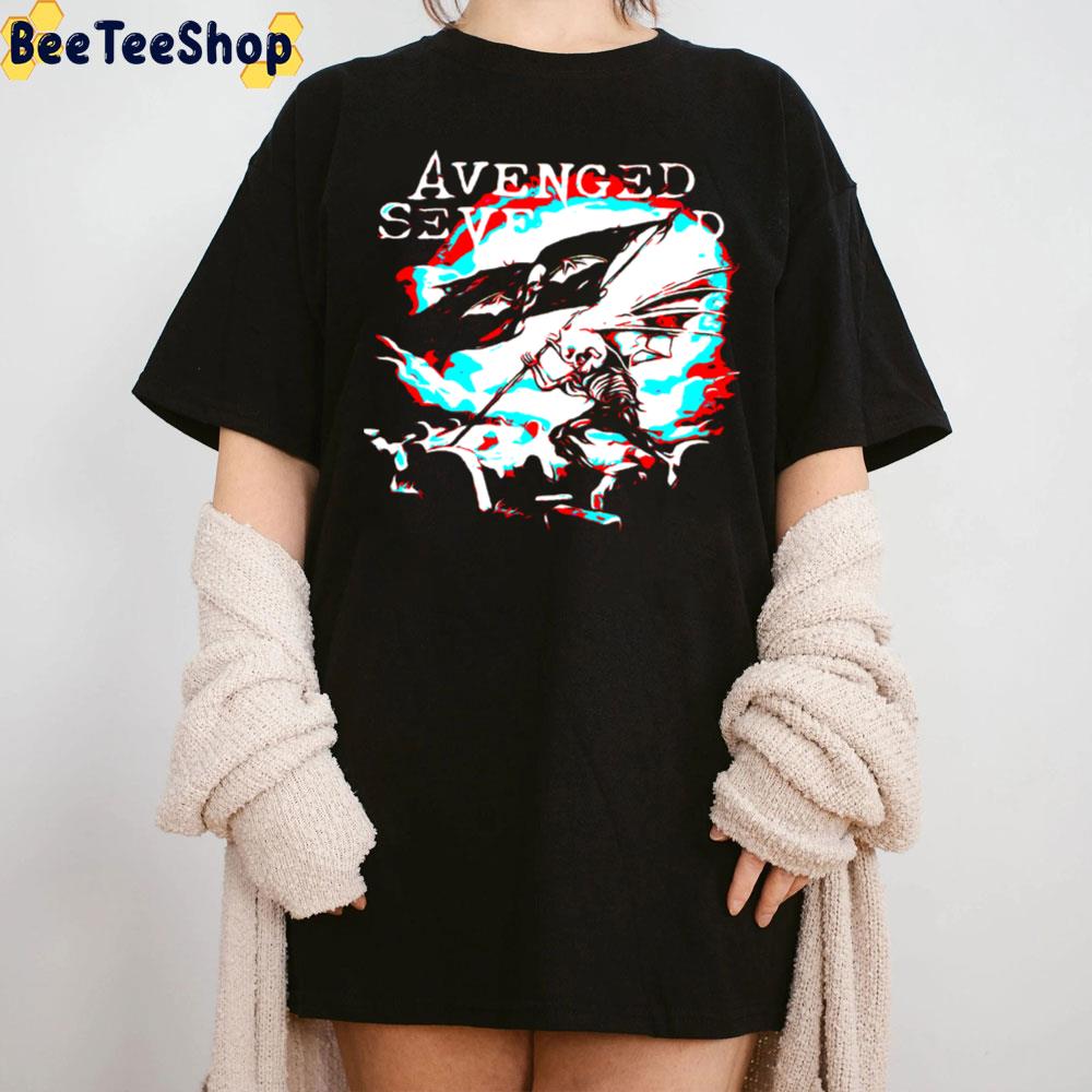 Retro Avenged Sevenfold Band Trending Unisex T-Shirt