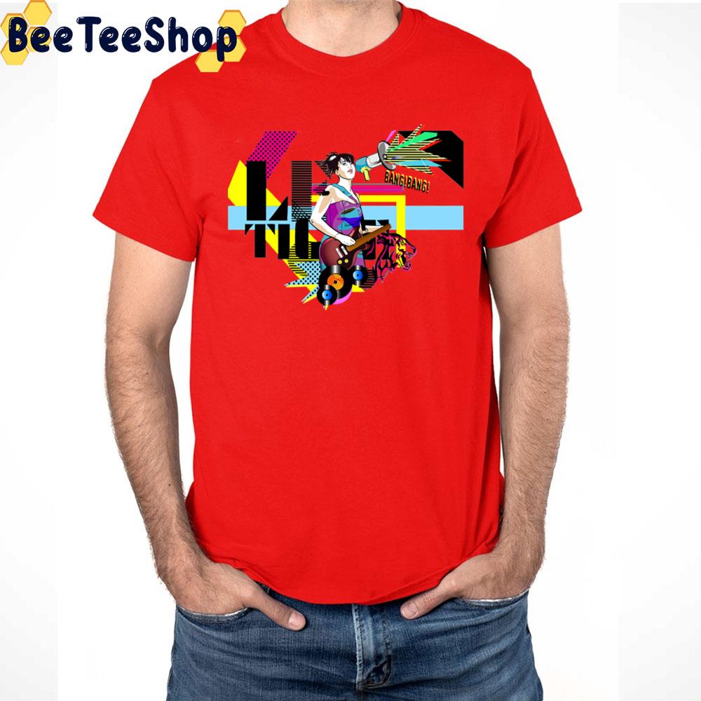 Retro Bang Bang Le Tigre Unisex T-Shirt