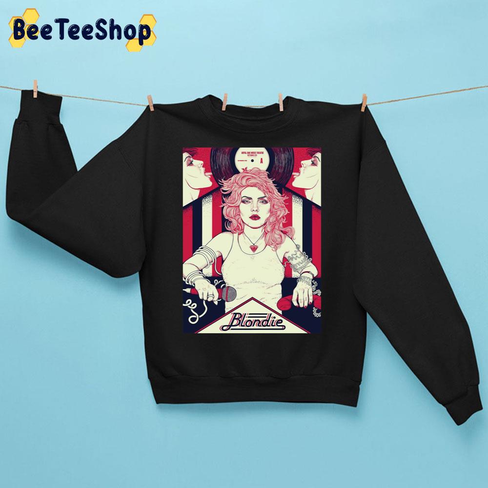 Retro Blondie Tour Trending Unisex Sweatshirt