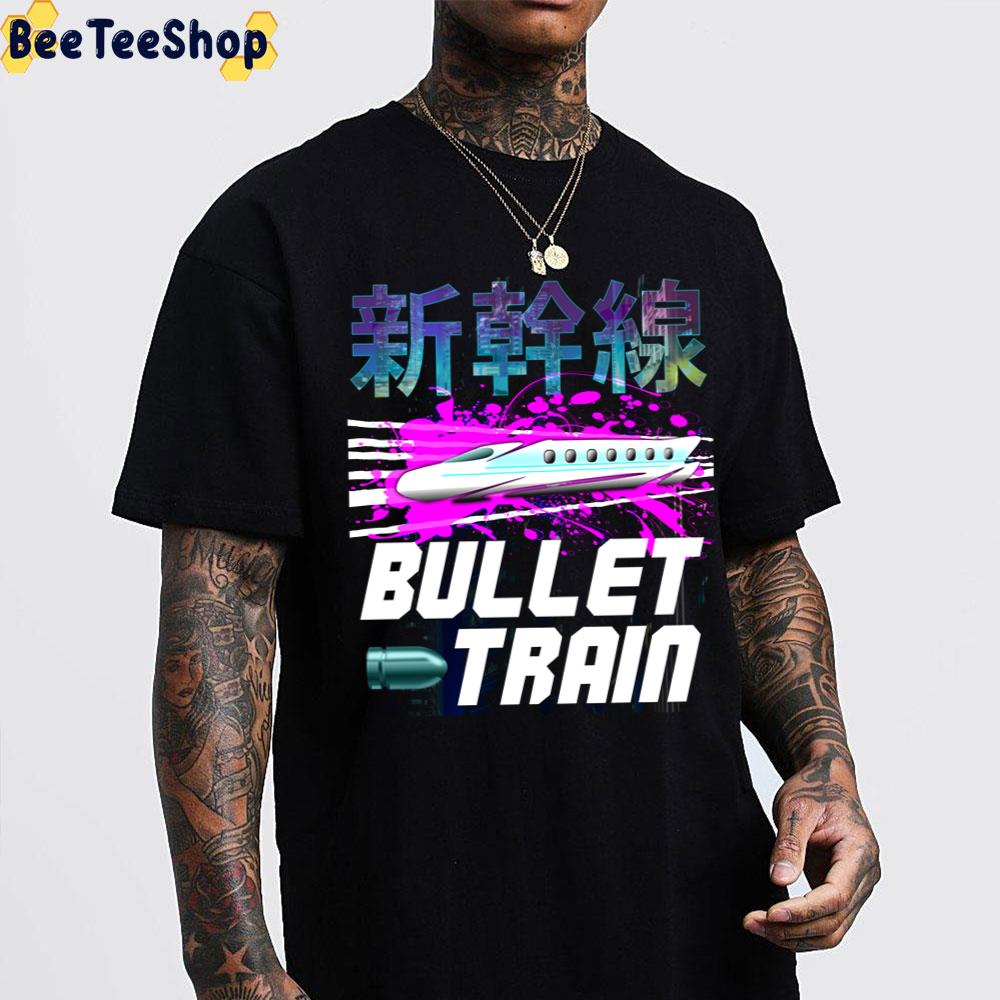 Retro Bullet Train 2022 Movie Trending Unisex T-Shirt