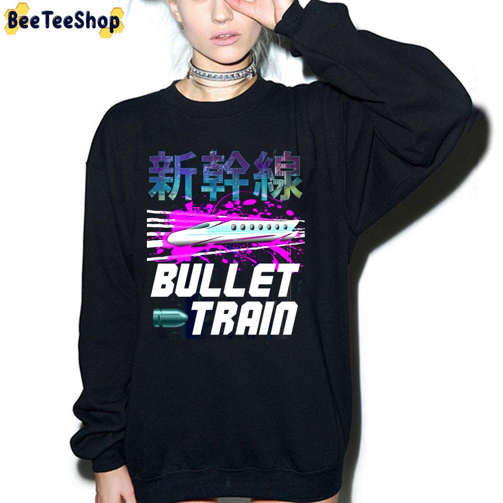 Retro Bullet Train 2022 Movie Trending Unisex T-Shirt - Beeteeshop