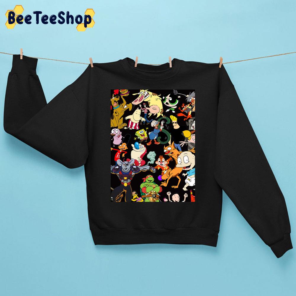 Retro Cartoons 80s 90s Tv Show Trending Unisex Sweatshirt