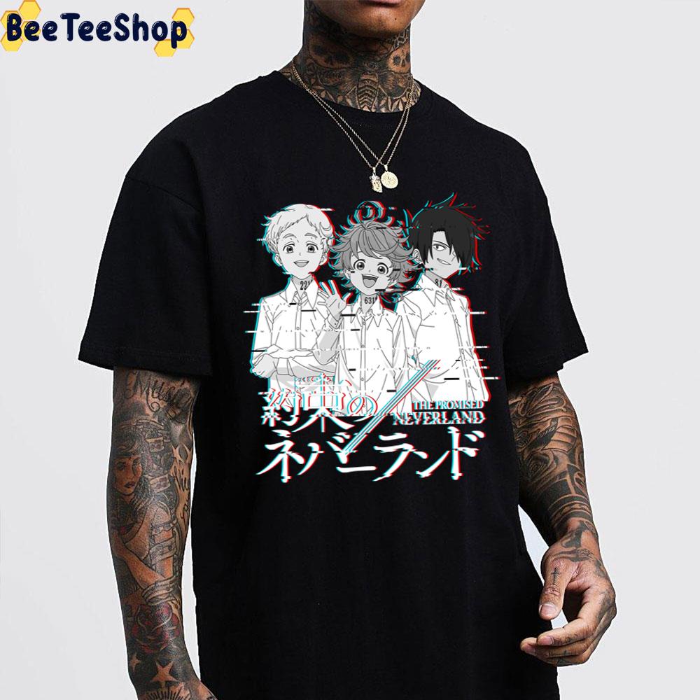 Retro Characters The Promised Neverland Trending Unisex T-Shirt