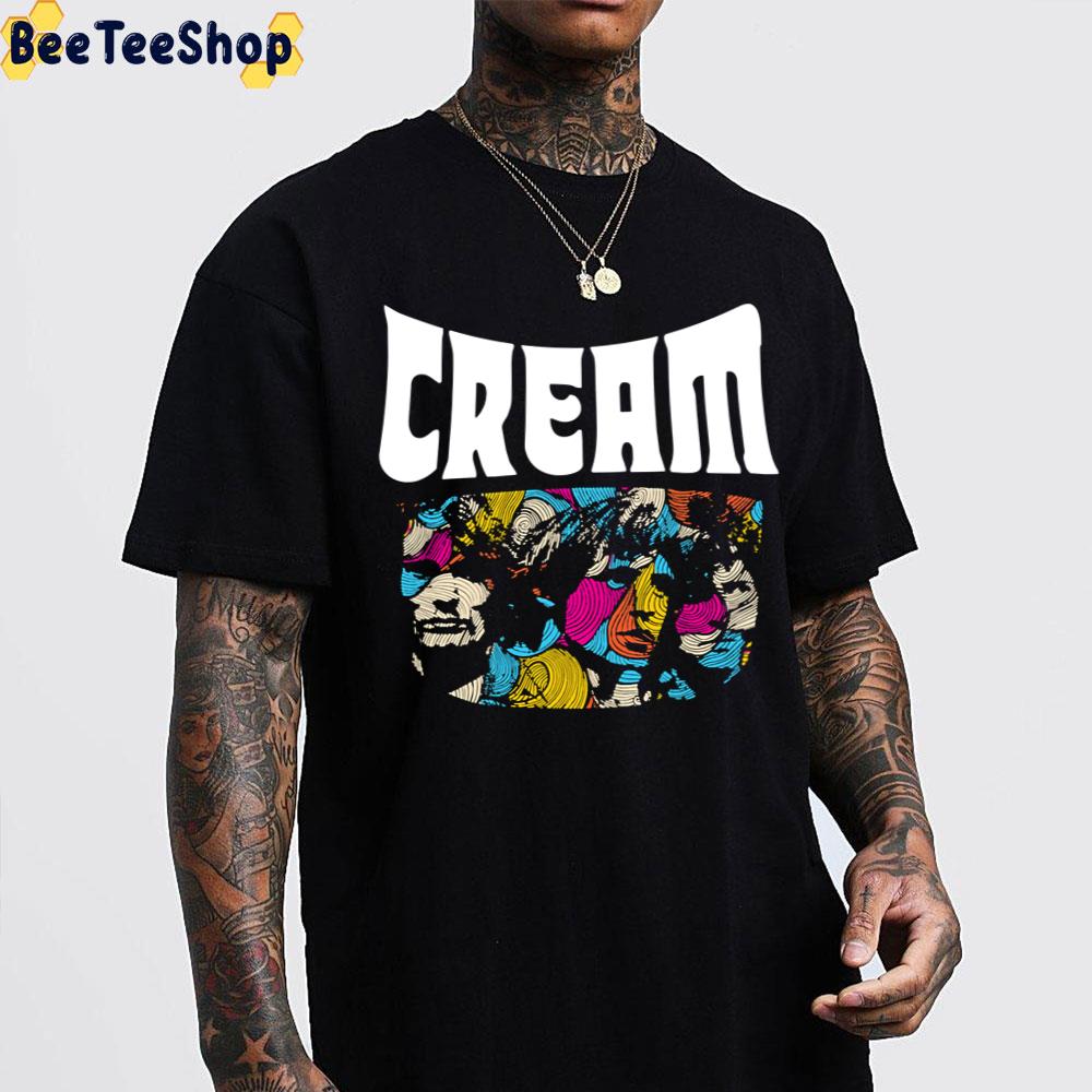 Retro Cream Band Unisex T-Shirt