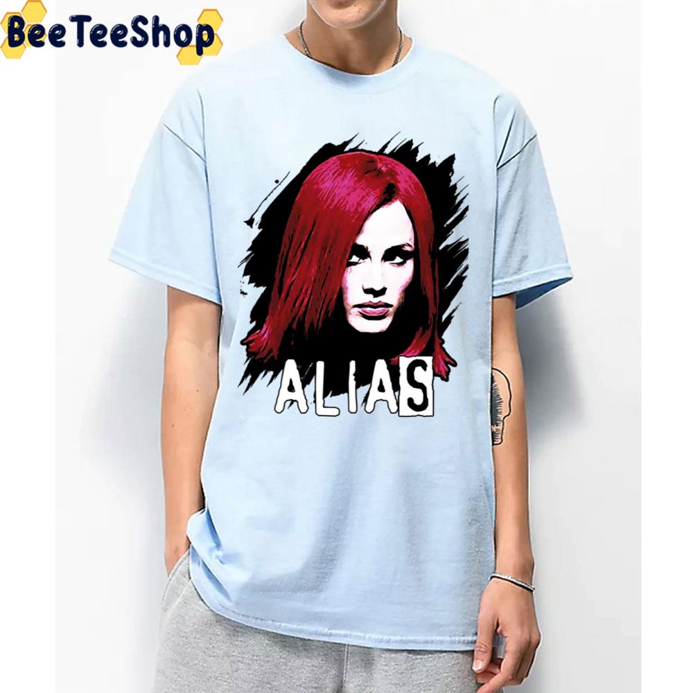 Retro Design Alias Unisex T-Shirt