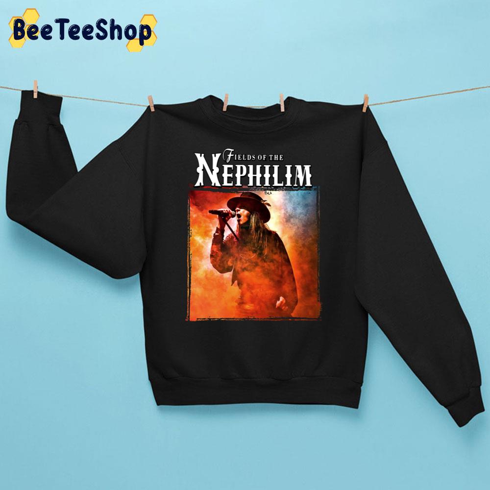 Retro Fields Of The Nephilim Unisex Sweatshirt