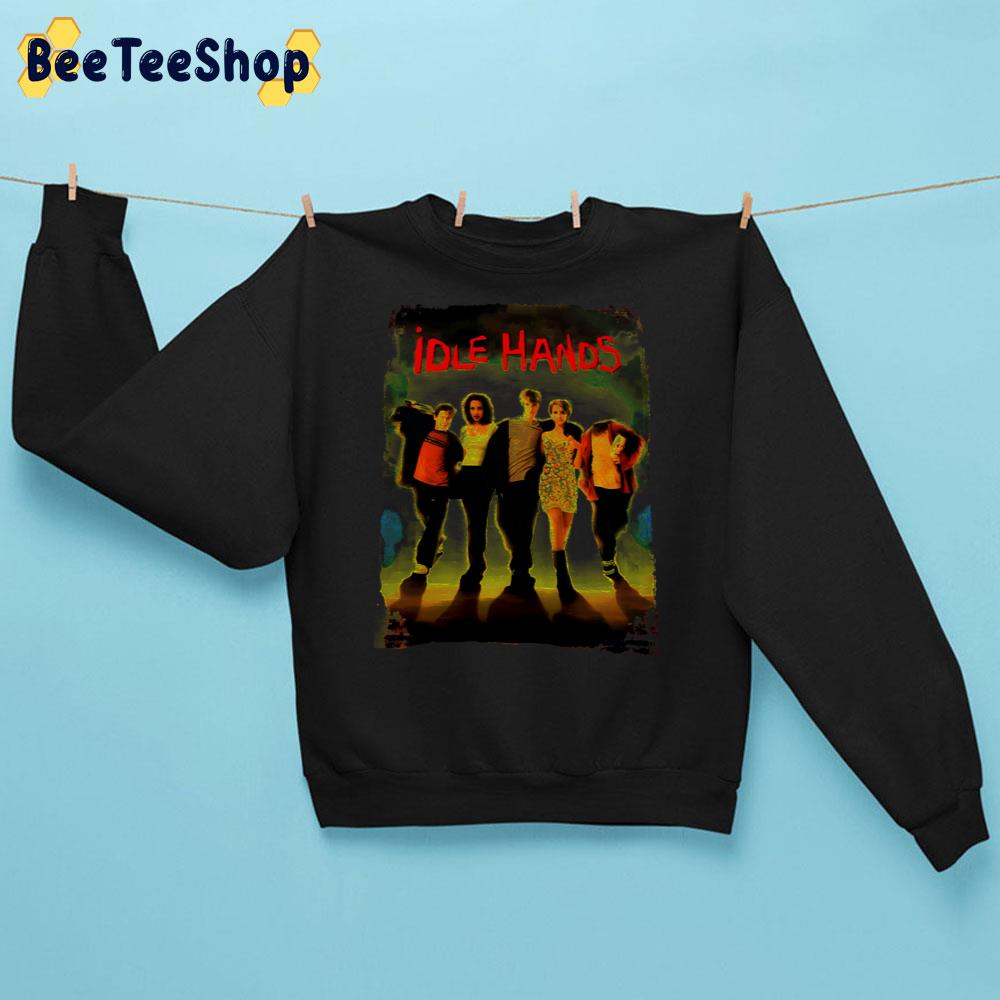 Retro Idle Hands Seth Green Devon Sawa 1990s Unisex Sweatshirt